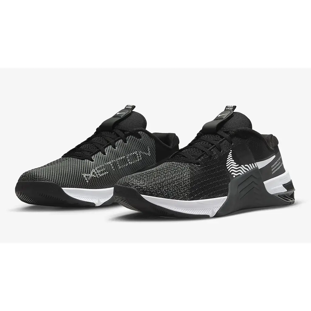 Nike Metcon 8 Black Grey - Image 2