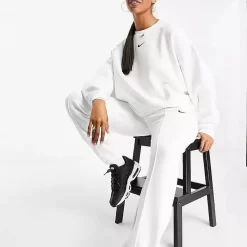 Nike Mini Swoosh Tracksuit - Sail White