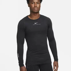 Nike NOCTA Long-Sleeve Base Layer Top - Black