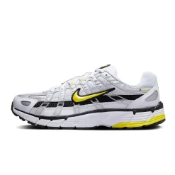 Nike P-6000 White Yellow