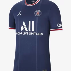 Nike Paris Saint-Germain 2021/22 Stadium Home Football Shirt - Blue