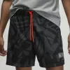 Nike Paris Saint Germain Printed Shorts - Dark Smoke Grey