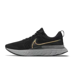 Nike React Infinity Run Flyknit 2 Black Grey