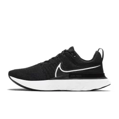 Nike React Infinity Run Flyknit 2 Black White