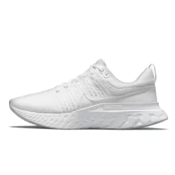 Nike React Infinity Run Flyknit 2 Triple White