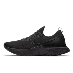 Nike React Infinity Run Flyknit Triple Black