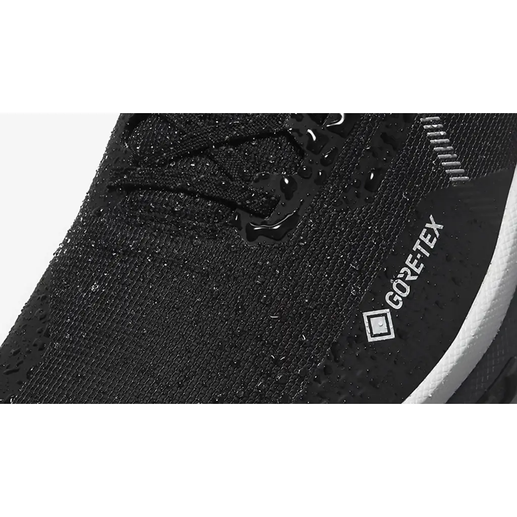 Nike React Pegasus Trail 4 GORE-TEX Black Silver - Image 6