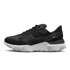 Nike React Revision Black White