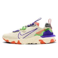 Nike React Vision Beige Green Orange