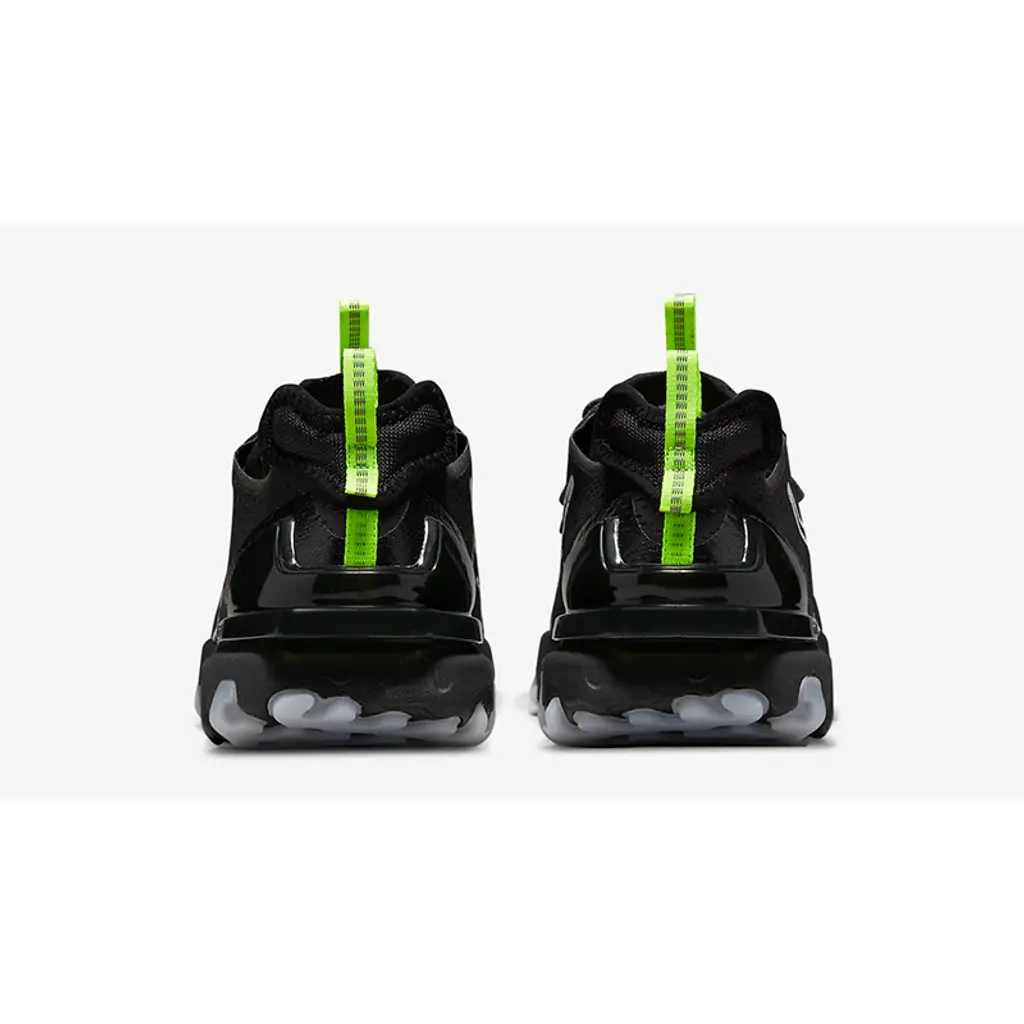 Nike React Vision Black Reflect Silver - Image 4