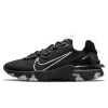 Nike React Vision Black Reflect Silver