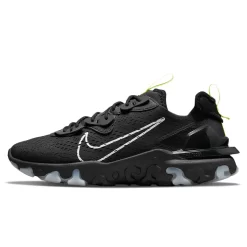 Nike React Vision Black Reflect Silver