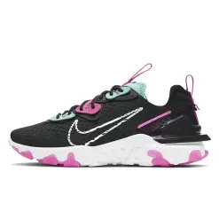Nike React Vision Dark Smoke Grey Pink