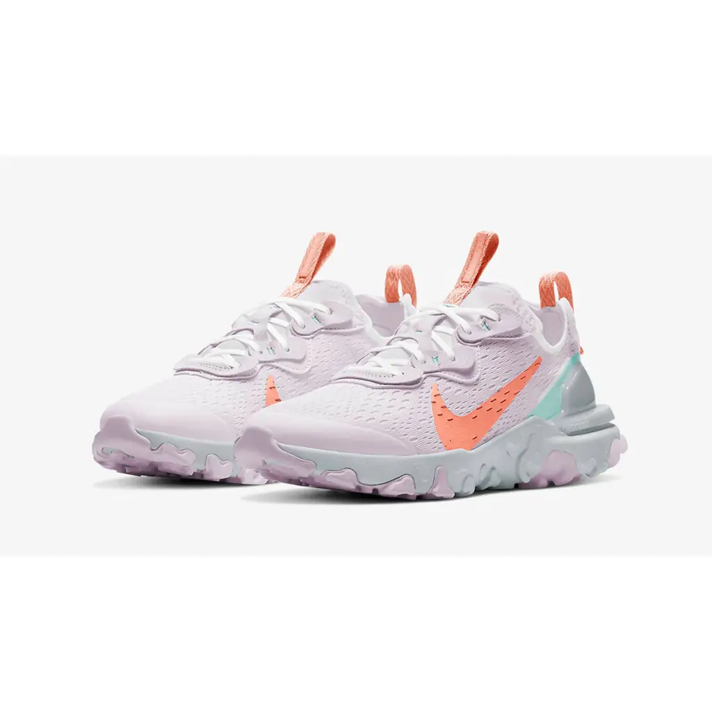 Nike React Vision GS Light Violet Crimson Bliss - Image 2