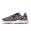Nike React Vision GS Smoke Grey Sunset Pulse