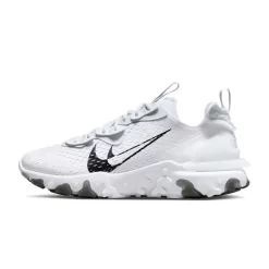 Nike React Vision Double Negative White Black