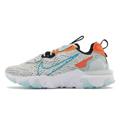Nike React Vision Turquoise Blue Orange