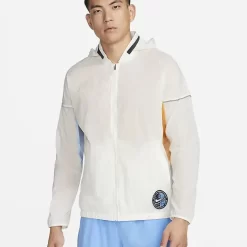 Nike Repel Heritage Running Jacket - Sail