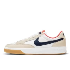 Nike SB Adversary Premium White Turf Orange
