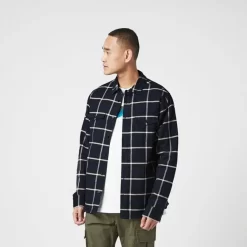 Nike SB Check Shirt - Black
