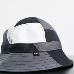 Nike SB Skate Mosaic Bucket Hat - Black White