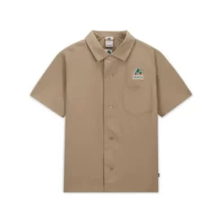 Jarritos X Nike SB Bowling Button-Up Shirt - Brown