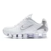 Nike Shox TL White Silver