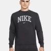 Nike Sportswear Arch Fleece Sweatshirt Black - Black