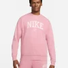 Nike Sportswear Arch Fleece Sweatshirt Desert Berry - Desert Berry