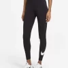 Nike Sportswear Club High Waisted Leggings - Black