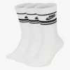 Nike Sportswear Essential Crew Socks - White