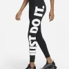 Nike Sportswear Essential High-Waisted Leggings - Black
