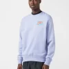 Nike Sportswear Fleece Crew Have A Nice Day Sweatshirt - Light Thistle