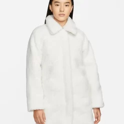 Nike Sportswear Icon Clash Long Jacket - Sail