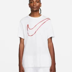 Nike Sportswear Just Do It Swoosh T-Shirt - White