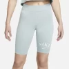 Nike Sportswear Mid-Rise Bike Shorts - Ocean Cube