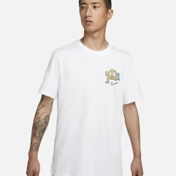 Nike Sportswear Peace Love Sport T-Shirt - White