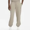 Nike Sportswear Phoenix Fleece High-Waisted Tracksuit Bottoms - Moon Fossil