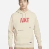 Nike Sportswear Pullover Hoodie - Sand Drift