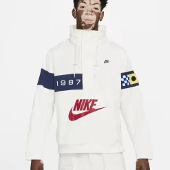 Nike Sportswear Reissue Williwaw Woven Jacket - Sail Midnight Navy