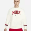 Nike Sportswear Retro Fleece Sweatshirt - Sail