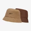 Nike Sportswear Reversible Fleece Bucket Hat - Dark Driftwood