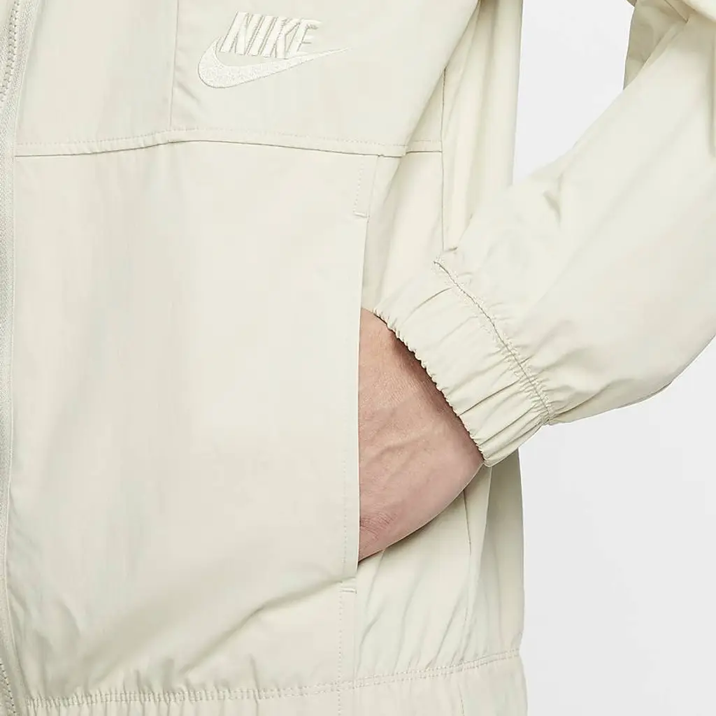 Nike Sportswear Revival Woven Tracksuit Jacket - Rattan - Image 6