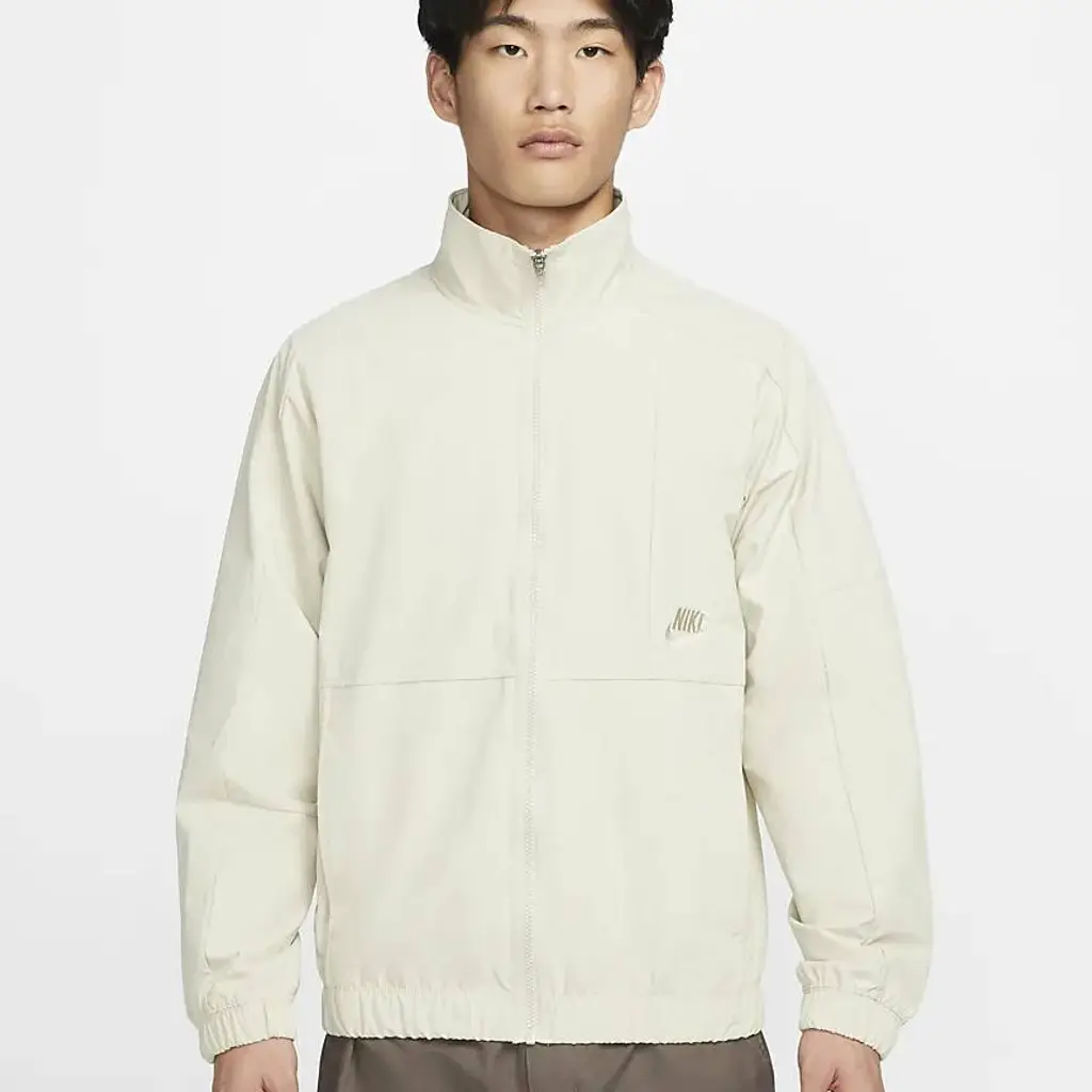 Nike Sportswear Revival Woven Tracksuit Jacket - Rattan