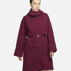 Nike Sportswear Storm-FIT ADV Tech Pack Parka - Dark Beetroot