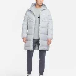 Nike Sportswear Storm-FIT Windrunner Parka - Light Smoke Grey