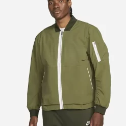 Nike Sportswear Style Essentials Unlined Bomber Jacket - Green