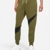 Nike Sportswear Swoosh Tech Fleece Trousers - Rough Green