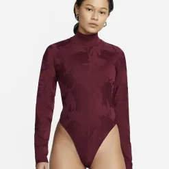 Nike Sportswear Tech Pack Bodysuit - Dark Beetroot