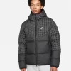 Nike Storm-FIT Windrunner Reflective Grid Hooded Jacket - Black